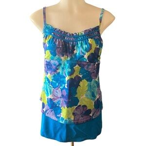 JANTZEN Classics Womens 2 pc. Tankini Set - size 8